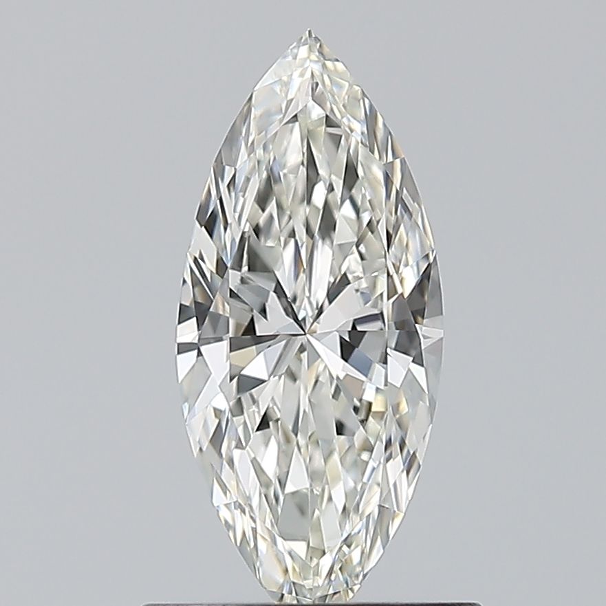 Diamante Naturale Taglio Marquise 0.7ct G/VG I VS1 - GIA - 10.43x4.54x2.63mm