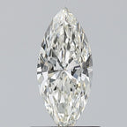 Diamante Naturale Taglio Marquise 0.7ct G/VG I VS1 - GIA - 10.43x4.54x2.63mm
