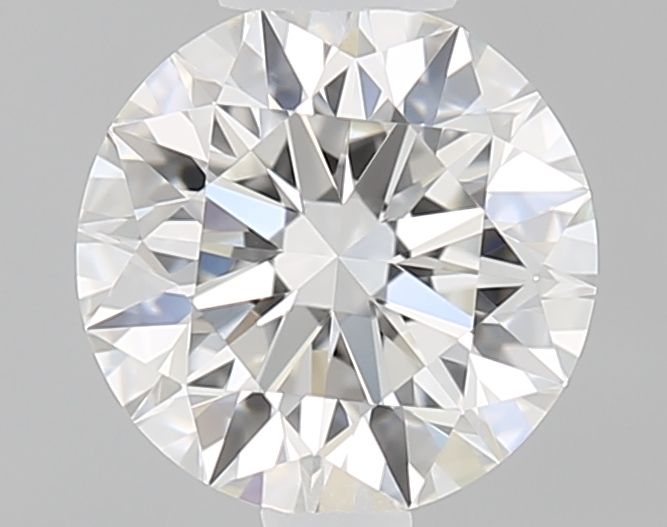 Diamante Naturale Taglio Brillante 0.58ct 3EX H IF - GIA - 5.3x5.34x3.33mm