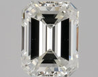 Diamante Naturale Taglio Smeraldo 0.8ct VG/VG H VS1 - GIA - 6.05x4.6x3.13mm
