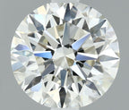 Diamante Naturale Taglio Brillante 1.21ct 3EX I VVS1 - IGI - 6.69x6.77x4.23mm