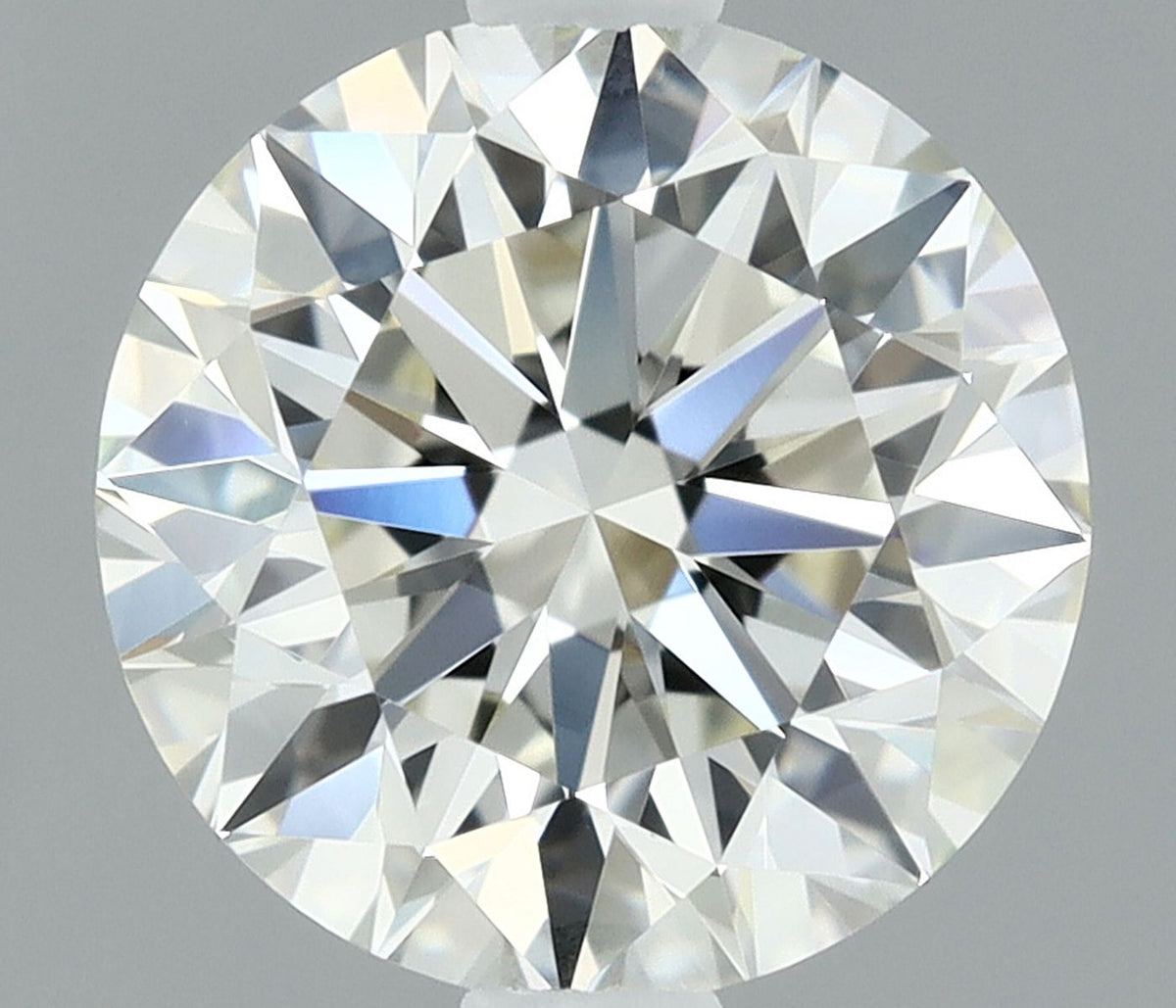 Diamante Naturale Taglio Brillante 1.21ct 3EX I VVS1 - IGI - 6.69x6.77x4.23mm