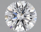 Diamante Taglio Brillante 0.42ct EX/EX/VG D VVS1 - GIA - 4.8x4.77x2.95mm