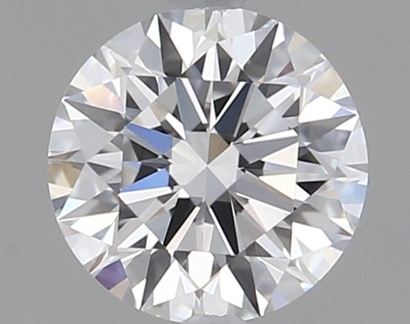 Diamante Taglio Brillante 0.42ct EX/EX/VG D VVS1 - GIA - 4.8x4.77x2.95mm