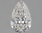 Diamante Naturale Taglio Goccia 0.61ct VG/VG E VVS2 - GIA - 7.61x4.66x2.92mm