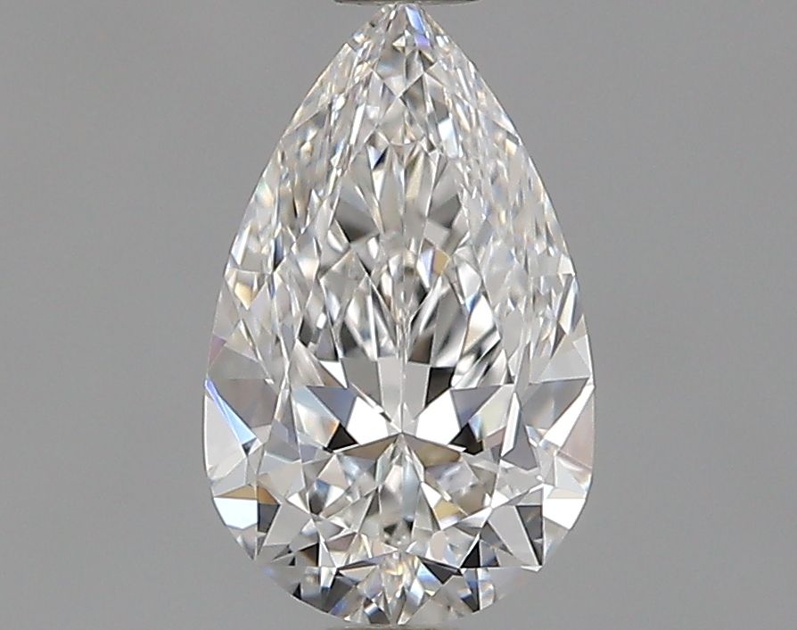 Diamante Naturale Taglio Goccia 0.61ct VG/VG E VVS2 - GIA - 7.61x4.66x2.92mm