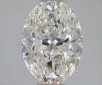 Diamante Naturale Taglio Ovale 1.3ct VG/EX I VS2 - GIA - 8.41x6.01x3.91mm