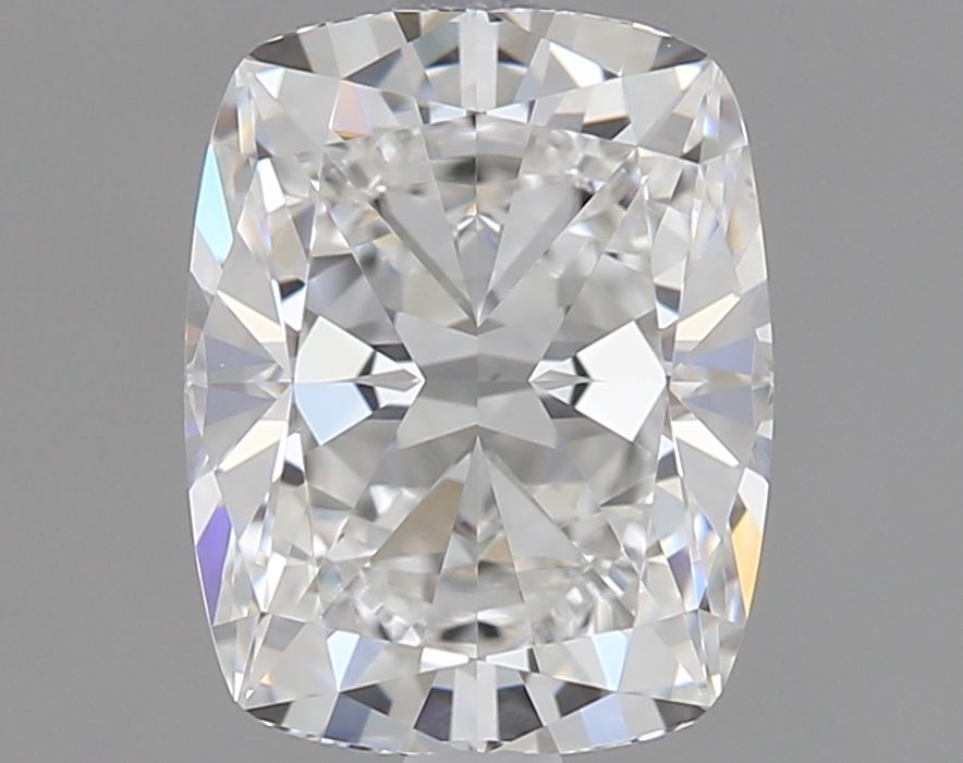 Diamante Taglio Cushion Brillante 1ct EX/EX F VS1 - GIA - 6.75x5.29x3.69mm