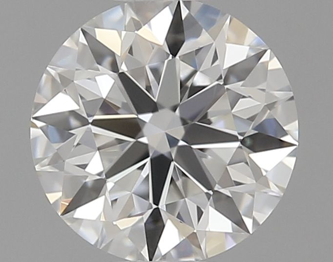 Diamante Naturale Taglio Brillante 0.65ct 3EX F VVS1 - GIA - 5.52x5.55x3.47mm