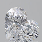 Diamante Naturale Taglio Cuore 0.91ct VG/EX D VS1 - GIA - 5.78x6.72x3.9mm