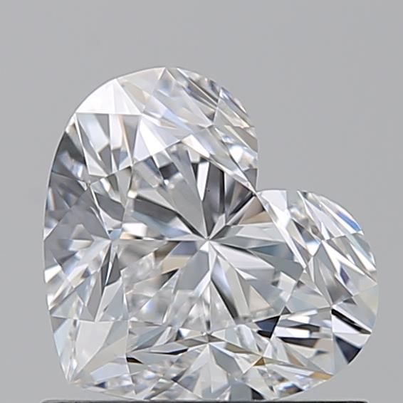 Diamante Naturale Taglio Cuore 0.91ct VG/EX D VS1 - GIA - 5.78x6.72x3.9mm