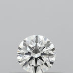 Diamante Naturale Taglio Brillante 0.23ct 3EX I IF - IGI - 3.96x3.98x2.37mm