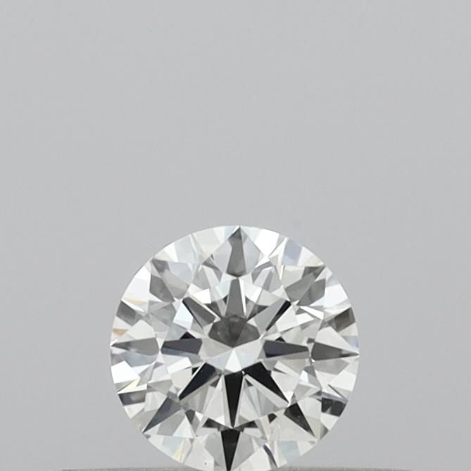 Diamante Naturale Taglio Brillante 0.23ct 3EX I IF - IGI - 3.96x3.98x2.37mm