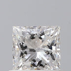 Diamante Naturale Taglio Princess 0.54ct VG/EX D VS1 - GIA - 4.56x4.51x3.13mm