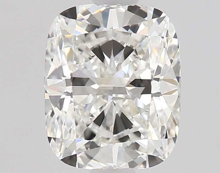 Diamante Taglio Cushion Brillante 0.91ct EX/EX H VS2 - GIA - 6.39x5.23x3.53mm