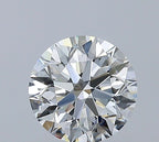 Diamante Naturale Taglio Brillante 1.1ct 3EX G VVS2 - IGI - 6.52x6.56x4.13mm