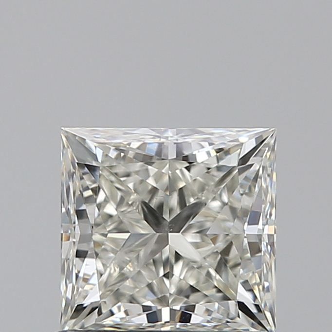 Diamante Naturale Taglio Princess 0.9ct EX/EX H VS1 - IGI - 5.26x5.16x3.58mm