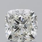 Diamante Taglio Cushion Brillante 1.5ct EX/EX J VVS1 - GIA - 6.53x6.48x4.46mm