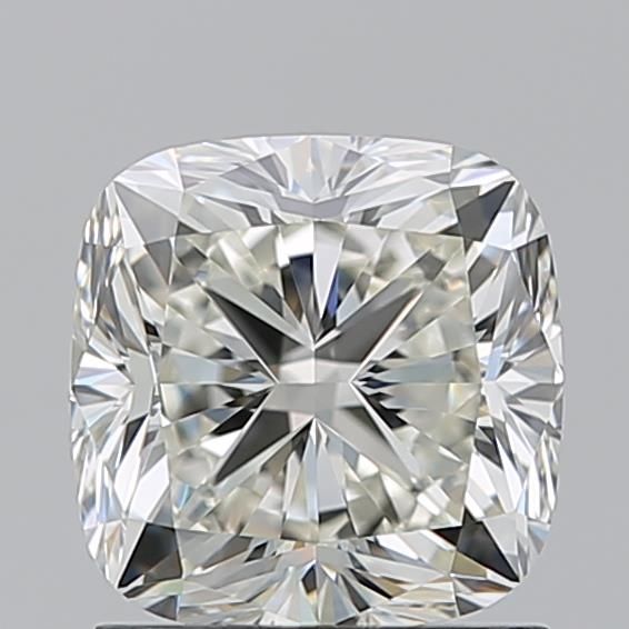 Diamante Taglio Cushion Brillante 1.5ct EX/EX J VVS1 - GIA - 6.53x6.48x4.46mm