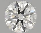 Diamante Naturale Taglio Brillante 0.56ct 3EX I VVS1 - IGI - 5.26x5.3x3.24mm