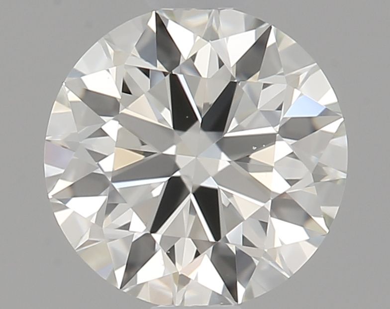 Diamante Naturale Taglio Brillante 0.56ct 3EX I VVS1 - IGI - 5.26x5.3x3.24mm