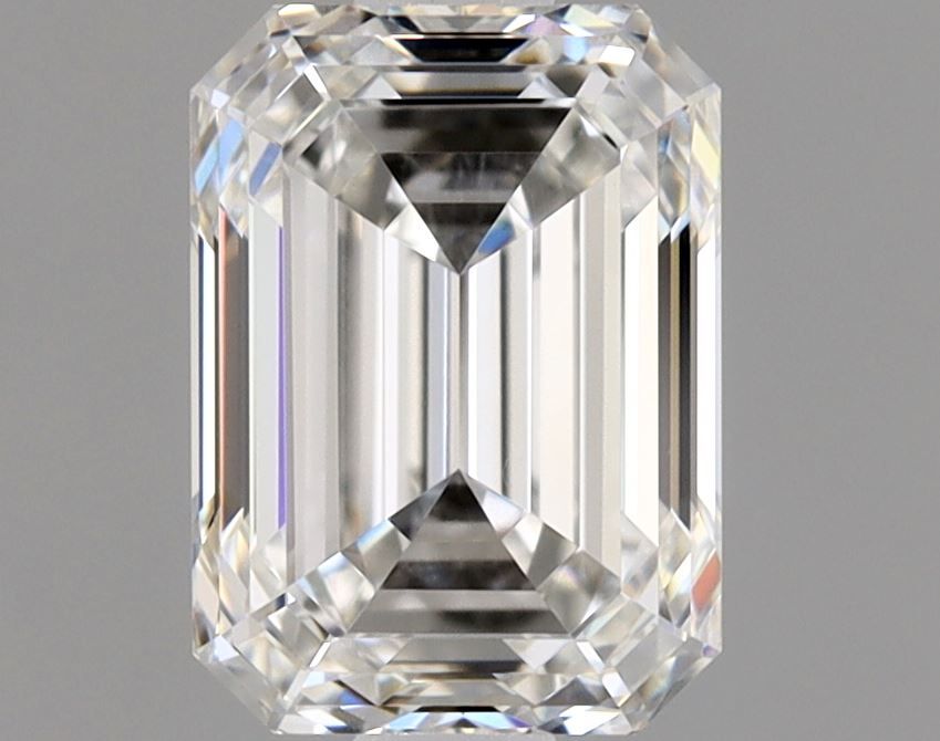 Diamante Naturale Taglio Smeraldo 1.2ct VG/VG G VVS2 - GIA - 6.87x4.99x3.43mm