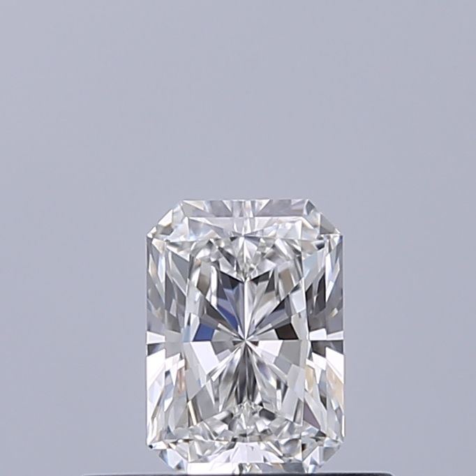 Diamante Naturale Taglio Radiant 0.37ct VG/EX E VVS1 - GIA - 5.09x3.56x2.39mm