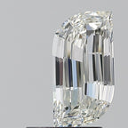 Diamante Naturale Taglio Particolare 0.9ct EX/EX H IF - GIA - 8.86x4.72x2.38mm