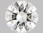 Diamante Naturale Taglio Brillante 1ct VG/EX/EX H VS1 - IGI - 6.45x6.51x3.87mm