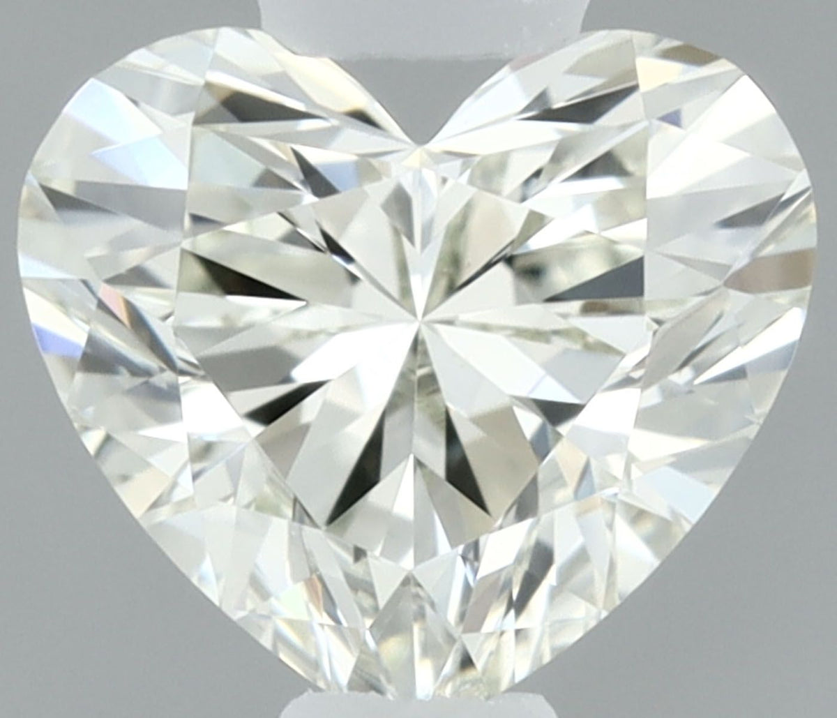 Diamante Naturale Taglio Cuore 0.4ct EX/EX J VS1 - IGI - 4.5x5.12x3.03mm