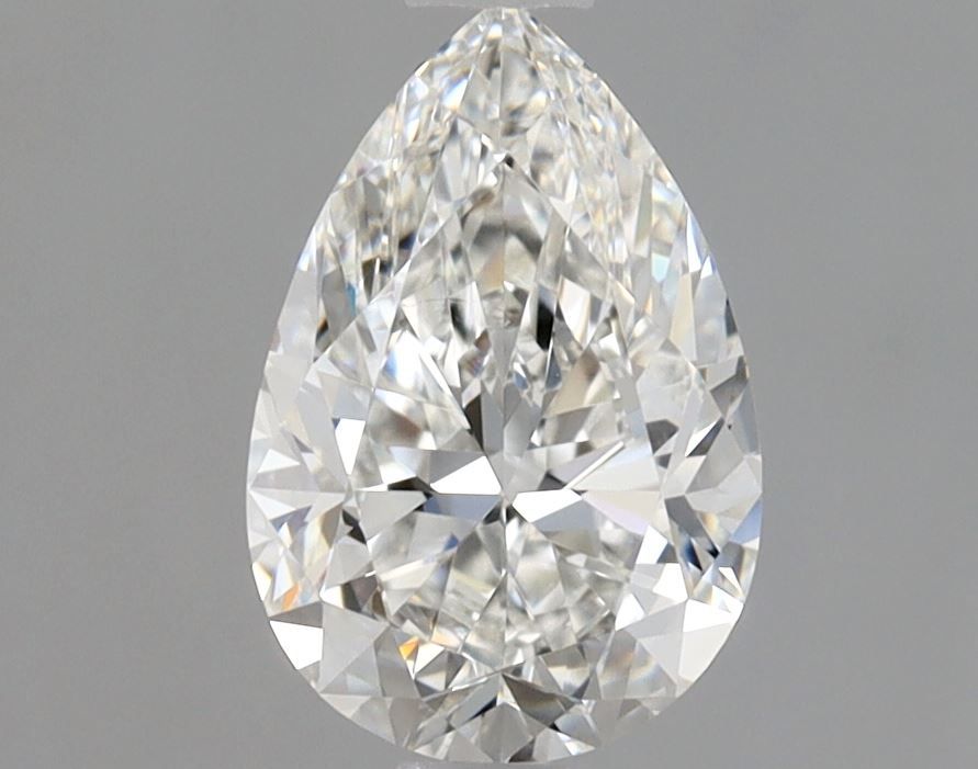 Diamante Naturale Taglio Goccia 0.9ct EX/VG F VVS2 - GIA - 8.05x5.38x3.41mm