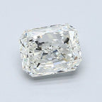 Diamante Naturale Taglio Radiant 1.2ct EX/EX J VS1 - GIA - 6.45x5.18x3.66mm