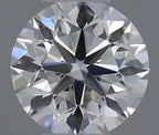 Diamante Naturale Taglio Brillante 0.24ct 3EX H VVS1 - GIA - 3.96x3.98x2.48mm