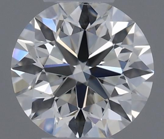Diamante Naturale Taglio Brillante 0.24ct 3EX H VVS1 - GIA - 3.96x3.98x2.48mm