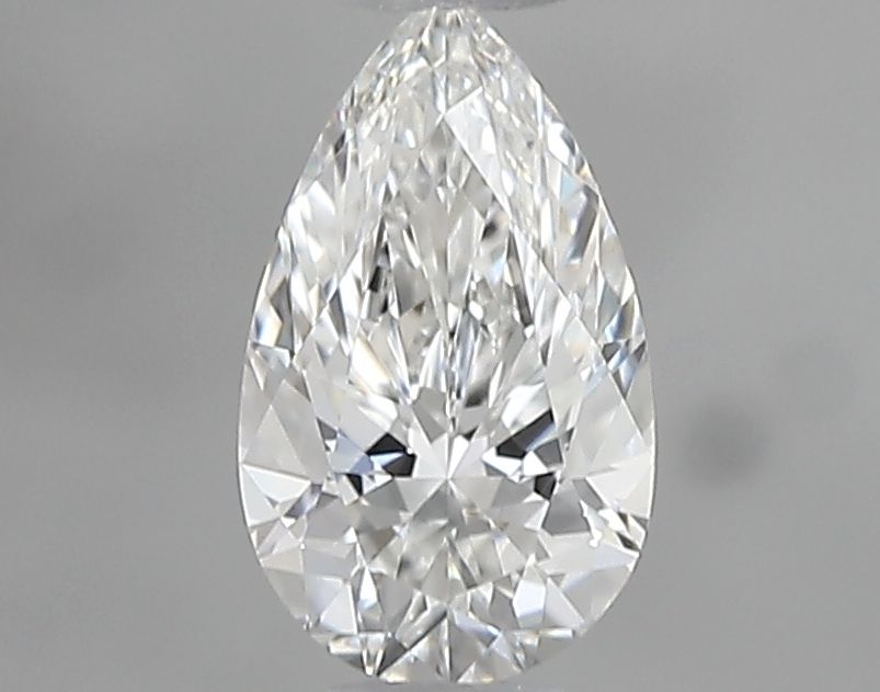 Diamante Naturale Taglio Goccia 0.34ct EX/EX F IF - GIA - 6.32x3.74x2.43mm