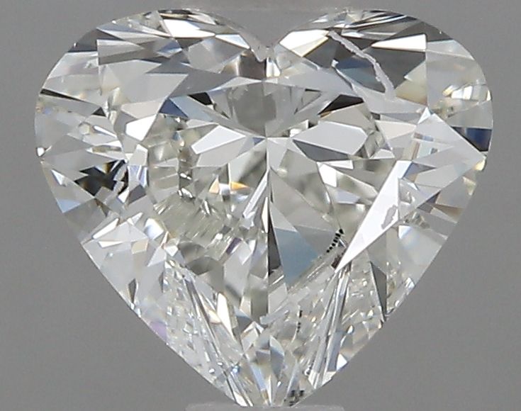 Diamante Naturale Taglio Cuore 0.9ct VG/VG H VS1 - IGI - 6.01x6.67x3.72mm
