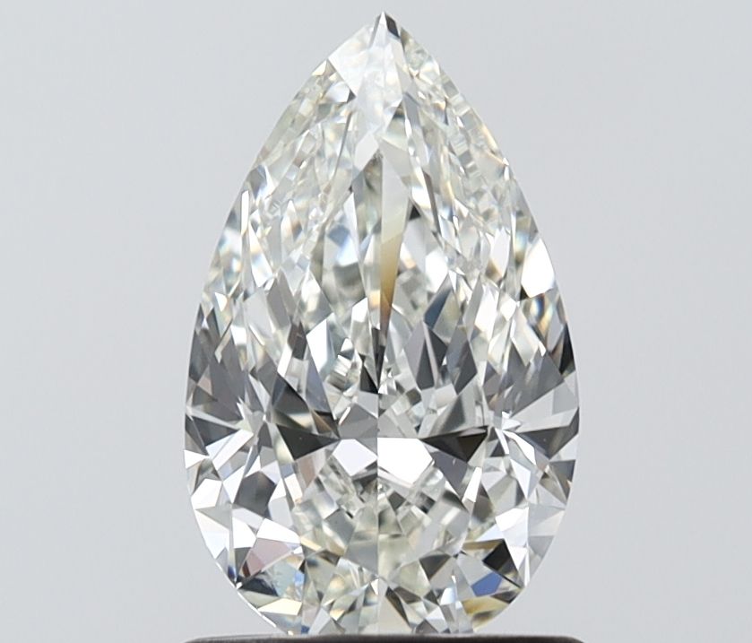 Diamante Naturale Taglio Goccia 1.01ct EX/EX H VS2 - IGI - 9.0x5.49x3.27mm