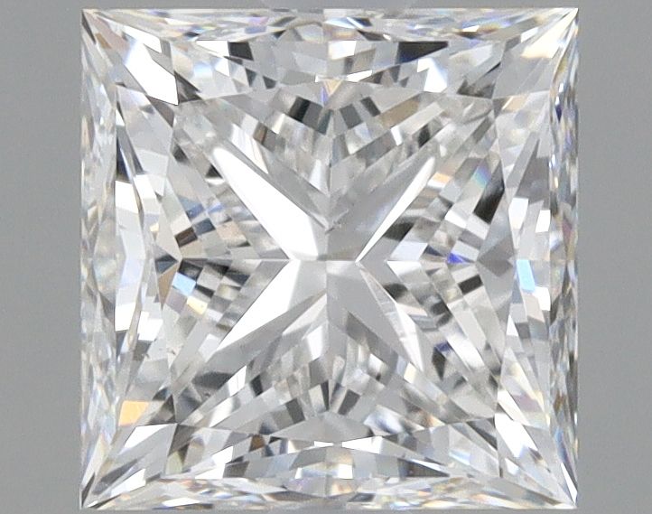 Diamante Naturale Taglio Princess 1.3ct VG/EX F VS2 - GIA - 5.73x5.7x4.32mm