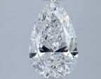 Diamante Naturale Taglio Goccia 0.5ct VG/VG E VS1 - GIA - 7.33x4.42x2.57mm