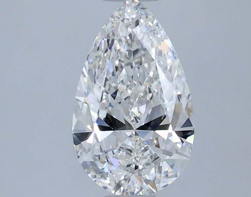 Diamante Naturale Taglio Goccia 0.5ct VG/VG E VS1 - GIA - 7.33x4.42x2.57mm