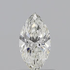 Diamante Naturale Taglio Marquise 0.53ct VG/EX H VVS1 - GIA - 8.3x4.27x2.7mm