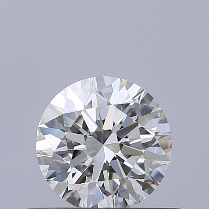Diamante Naturale Taglio Brillante 0.51ct 3EX E IF - IGI - 5.08x5.12x3.18mm