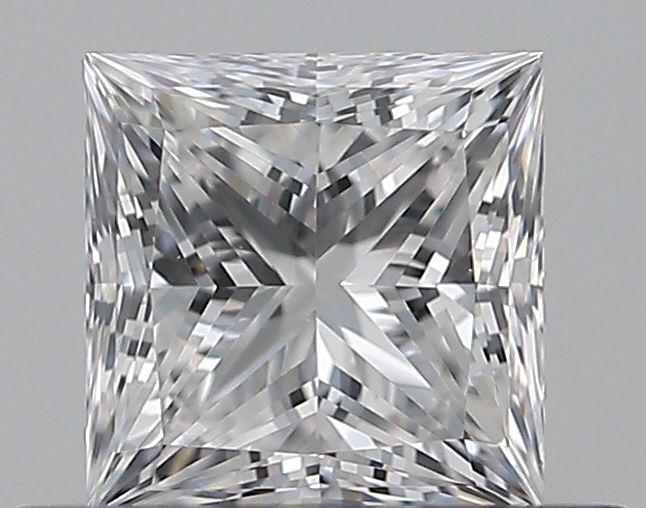 Diamante Naturale Taglio Princess 0.51ct G/VG E VS1 - GIA - 4.45x4.37x3.11mm
