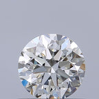 Diamante Naturale Taglio Brillante 0.7ct VG/VG/EX G IF - GIA - 5.52x5.58x3.58mm