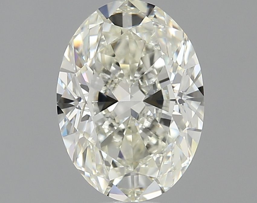 Diamante Naturale Taglio Ovale 1.2ct VG/EX I VVS1 - IGI - 7.84x5.71x3.68mm
