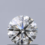 Diamante Naturale Taglio Brillante 0.7ct VG/VG/EX I IF - GIA - 5.53x5.57x3.56mm