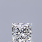Diamante Naturale Taglio Princess 0.43ct EX/EX F VVS1 - GIA - 4.03x4.02x2.94mm