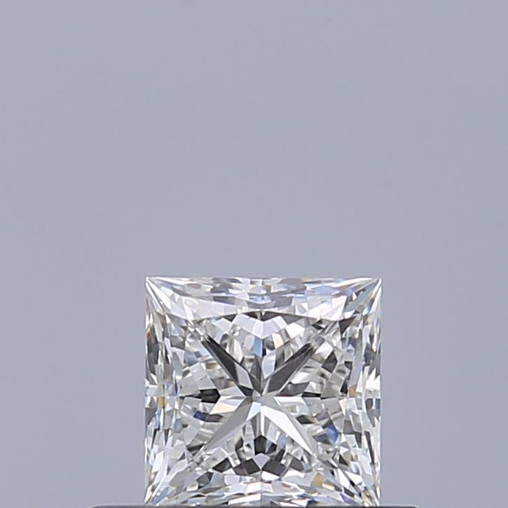 Diamante Naturale Taglio Princess 0.43ct EX/EX F VVS1 - GIA - 4.03x4.02x2.94mm