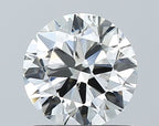 Diamante Naturale Taglio Brillante 1ct VG/VG/EX G VS2 - IGI - 6.32x6.37x3.87mm