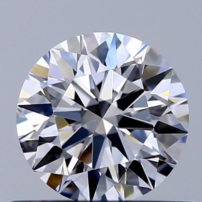 Diamante Naturale Taglio Brillante 0.57ct 3EX D VVS1 - GIA - 5.32x5.35x3.27mm